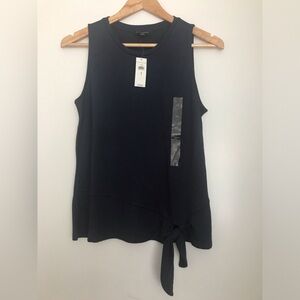 Super Soft Beautiful Dark Blue Banana Republic Top New with Tags